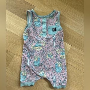 Rags Disney Princess Tangled Romper 12-18M